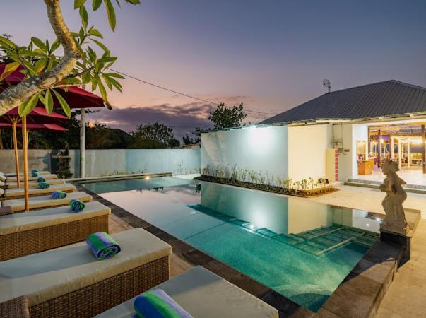 Nusa Indah Onai Hotel Nusa Lembongan  Ngoại thất bức ảnh