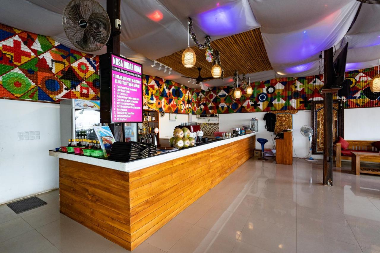 Nusa Indah Onai Hotel Nusa Lembongan  Ngoại thất bức ảnh