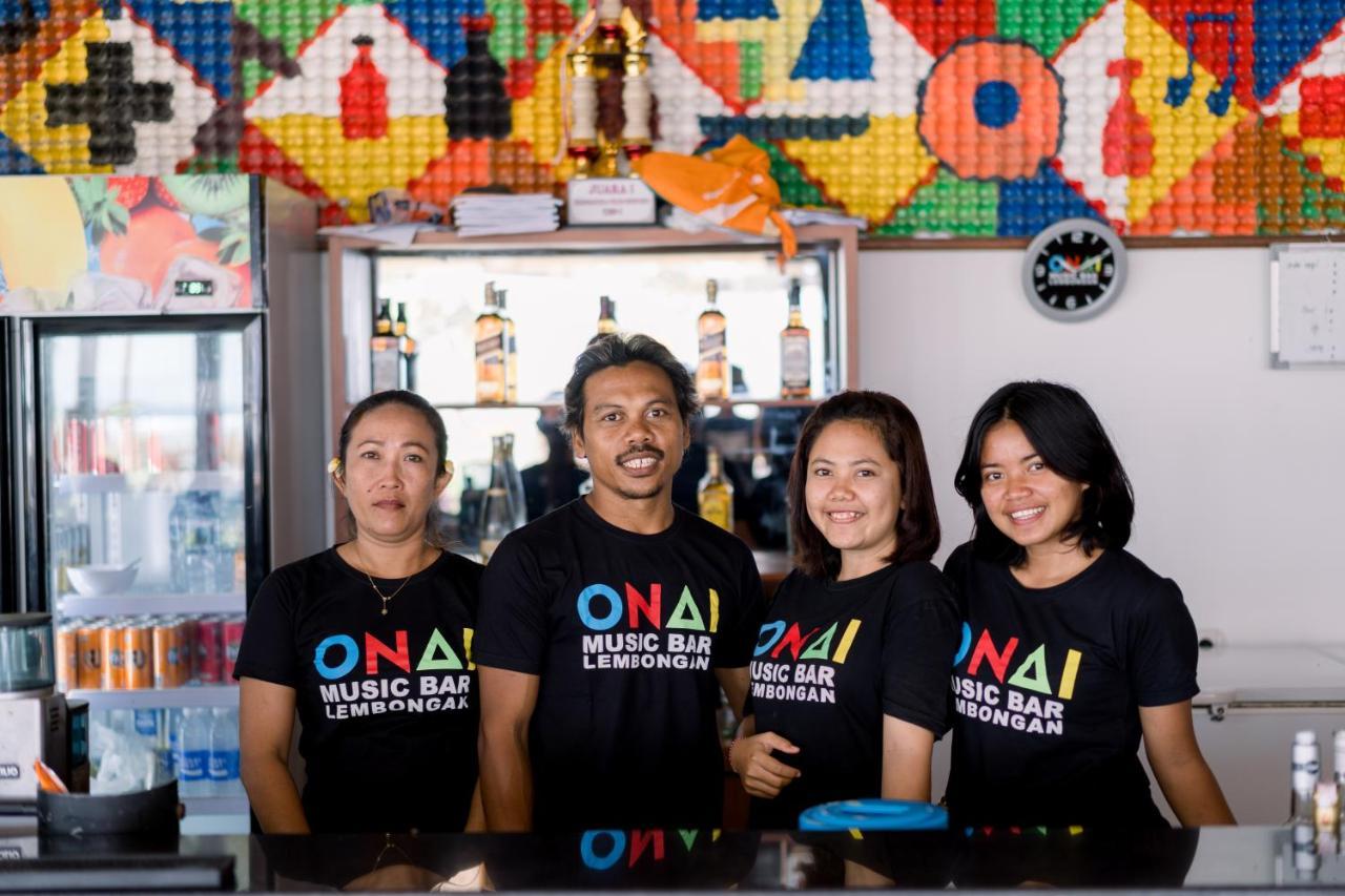Nusa Indah Onai Hotel Nusa Lembongan  Ngoại thất bức ảnh